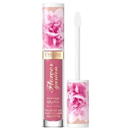 Eveline Cosmetics Flower Garden Gloss à lèvres 03 Magnolia Charm